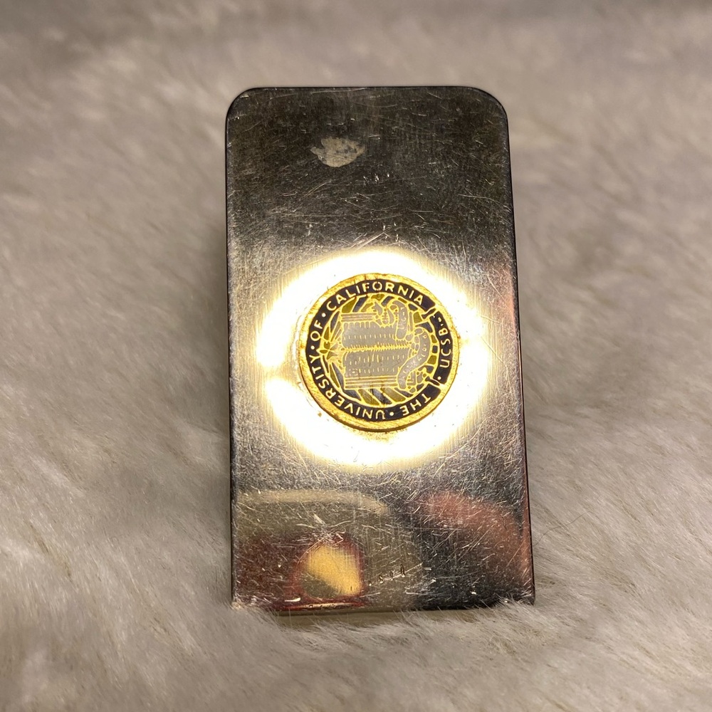 The University of California Money Clip GUC